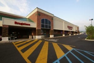Martins Grocery Store Building contracted and designed by Leonard Fiore