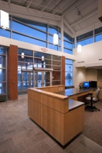 Ambulatory Surgical Center Building contracted and designed by Leonard Fiore
