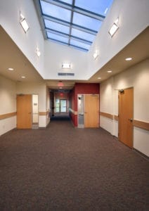 Ambulatory Surgical Center Building contracted and designed by Leonard Fiore