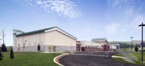 Ambulatory Surgical Center Building contracted and designed by Leonard Fiore