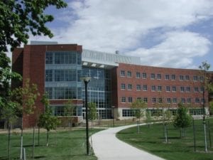 Forest Resources Building contracted and designed by Leonard Fiore