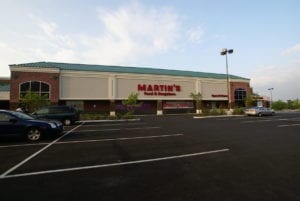 Martins Grocery Store Building contracted and designed by Leonard Fiore