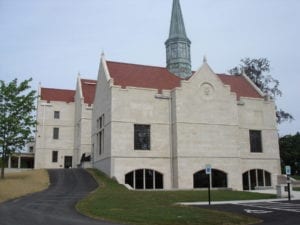 Mount Assisi Monastery Building contracted and designed by Leonard Fiore