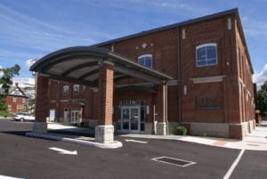 Altoona Lung Specialist Building contracted and designed by Leonard Fiore