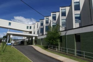 Building contracted and designed by Leonard Fiore