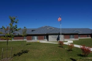 Hillidaysburg Readiness Center Building contracted and designed by Leonard Fiore