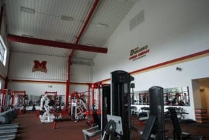 Bach Wellness Center Building contracted and designed by Leonard Fiore