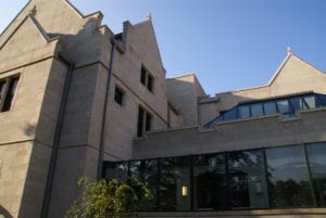 Mount Assisi Monastery Building contracted and designed by Leonard Fiore