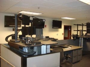 Allegany County 911 Operations Center Building contracted and designed by Leonard Fiore
