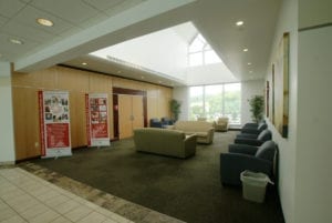 DiSepio Institute for Rural Health & Wellness Building contracted and designed by Leonard Fiore