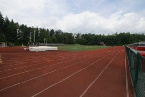 Pine Bowl Stadium Building contracted and designed by Leonard Fiore