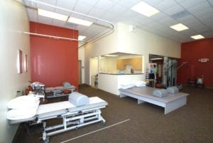 Ambulatory Surgical Center Building contracted and designed by Leonard Fiore