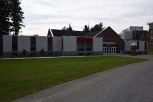 degol fieldhouse Building contracted and designed by Leonard Fiore