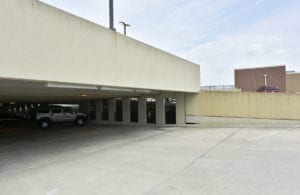 Beaver Avenue Parking Garage Building contracted and designed by Leonard Fiore