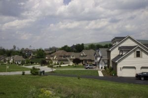 Fox Hollow Building contracted and designed by Leonard Fiore
