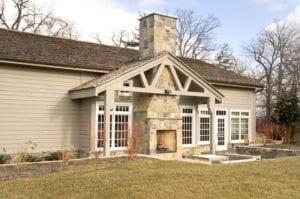 Building contracted and designed by Leonard Fiore