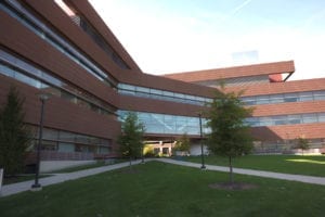 Millenium Science Complex Building contracted and designed by Leonard Fiore