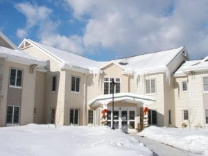 Garvey Manor Building contracted and designed by Leonard Fiore