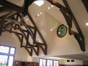 Mount Assisi Monastery Building contracted and designed by Leonard Fiore