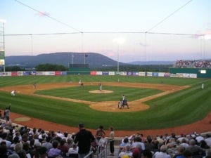 Medlar Field at Lubrano Park Building contracted and designed by Leonard Fiore