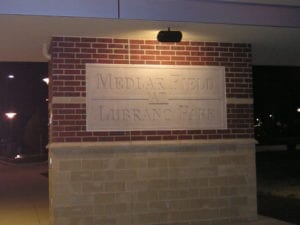 Medlar Field at Lubrano Park Building contracted and designed by Leonard Fiore