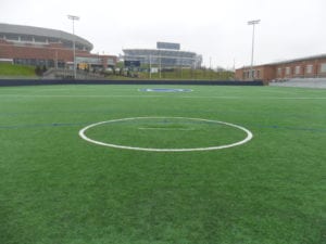 PSU Lacrosse Field Building contracted and designed by Leonard Fiore