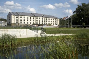 Fairfield Inn & Suites Building contracted and designed by Leonard Fiore