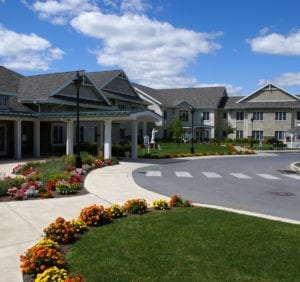Garvey Manor Building contracted and designed by Leonard Fiore