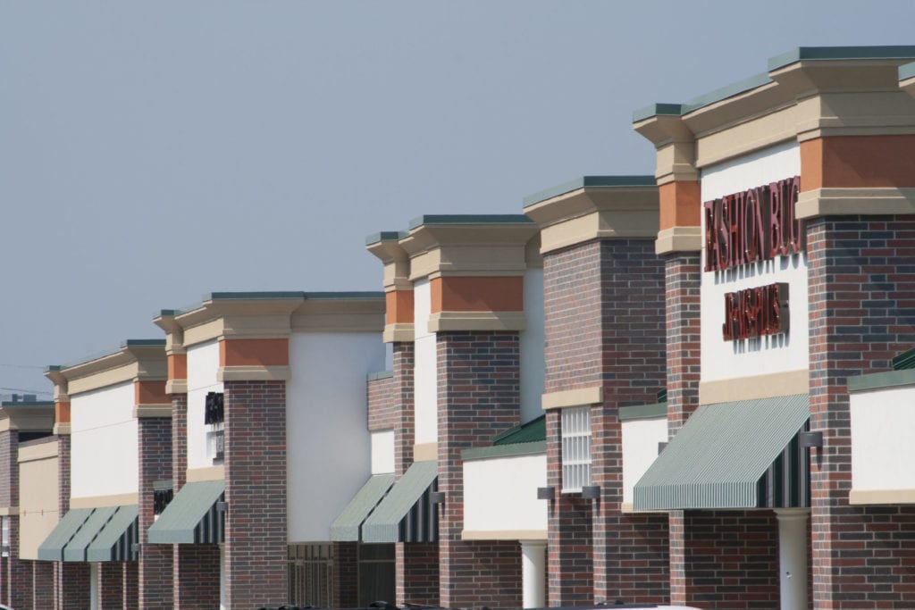 logan town center shops Logan Town Center Shops Building contracted and